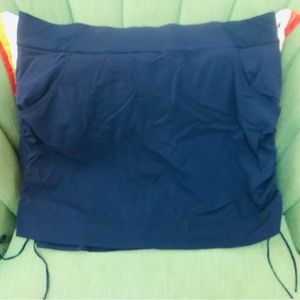 Columbia XL Navy Skort with pockets